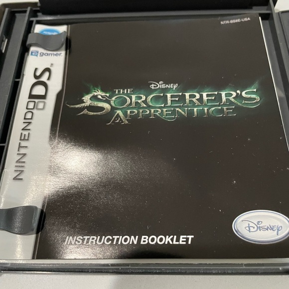 Video Games & Consoles Disney The Sorcerers Apprentice For Nintendo